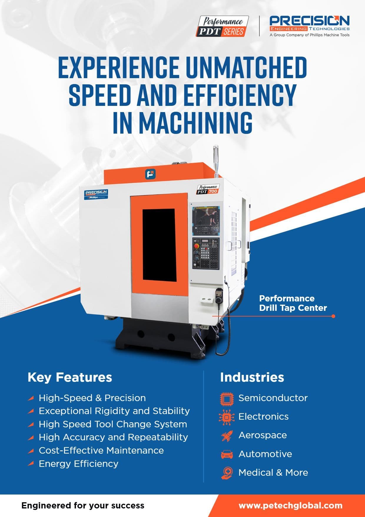PDT Series Brochure
