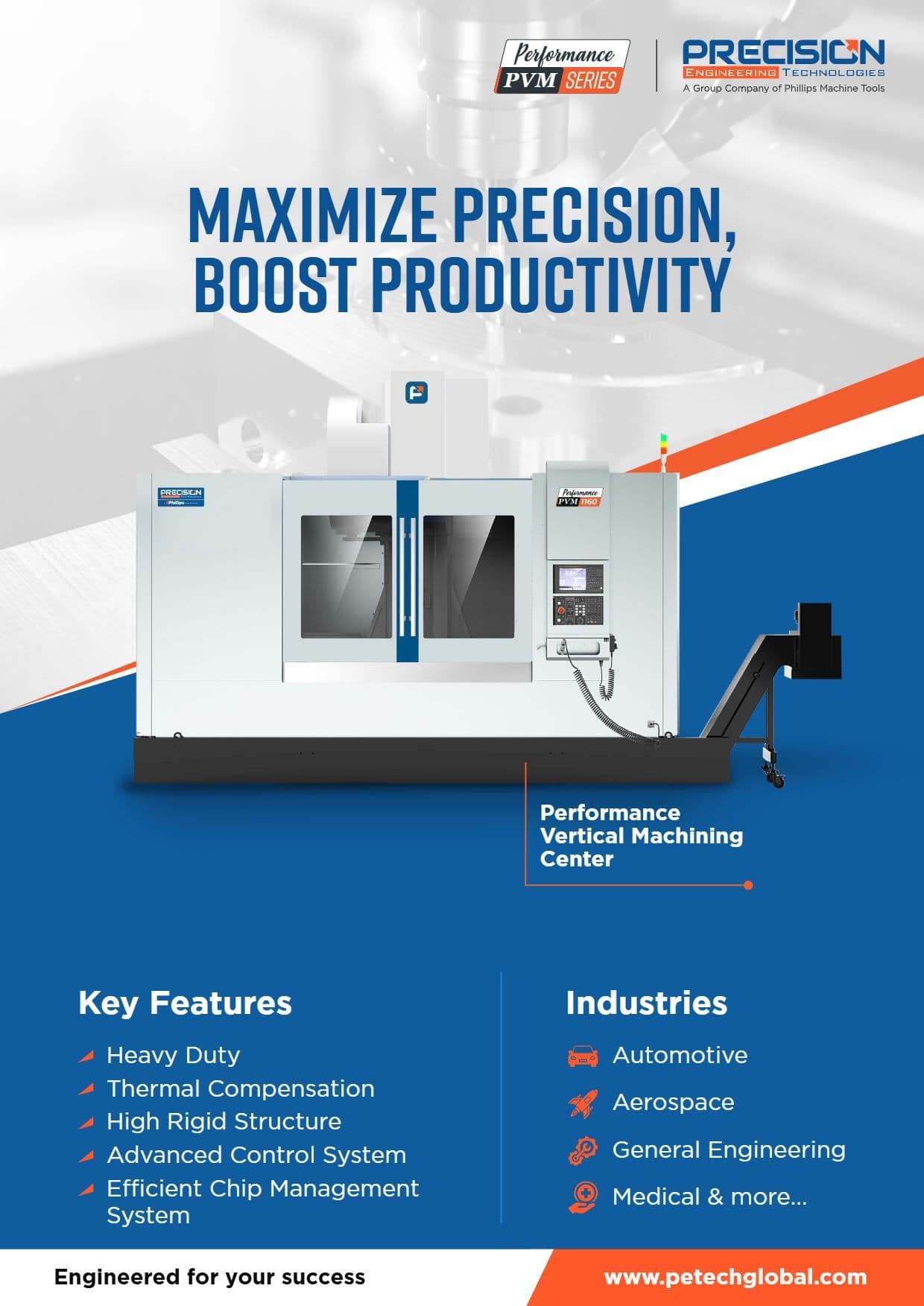 PVM BT 50 Brochure